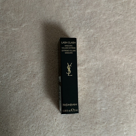 NWT YSL BEAUTE Cosmetic Bag with 4 mini products - Picture 10 of 14